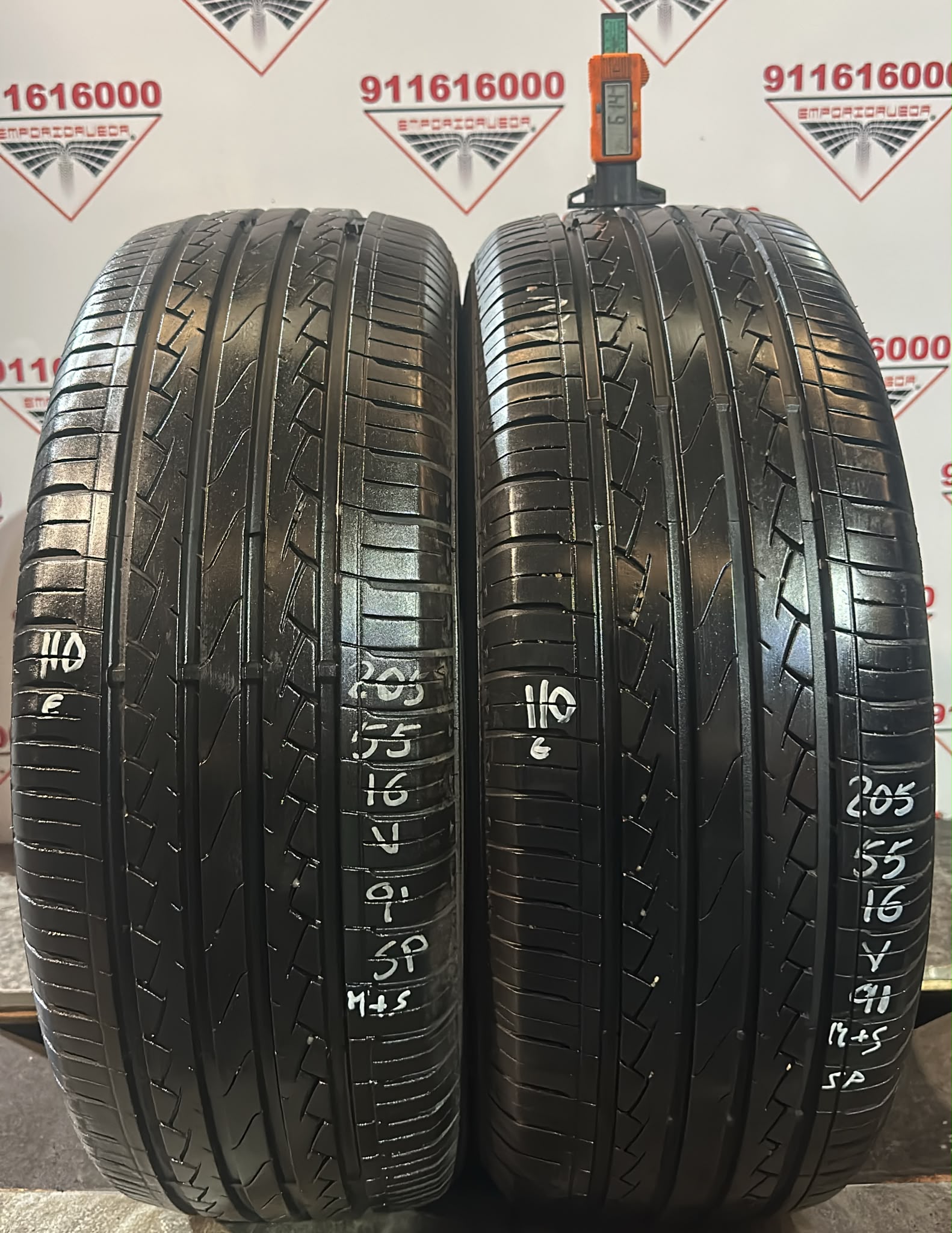 COMFORSER  USADO M+S 205/55 R16 91 V